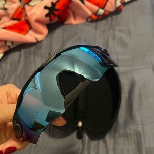 Oakley Blue and Black Sunglasses